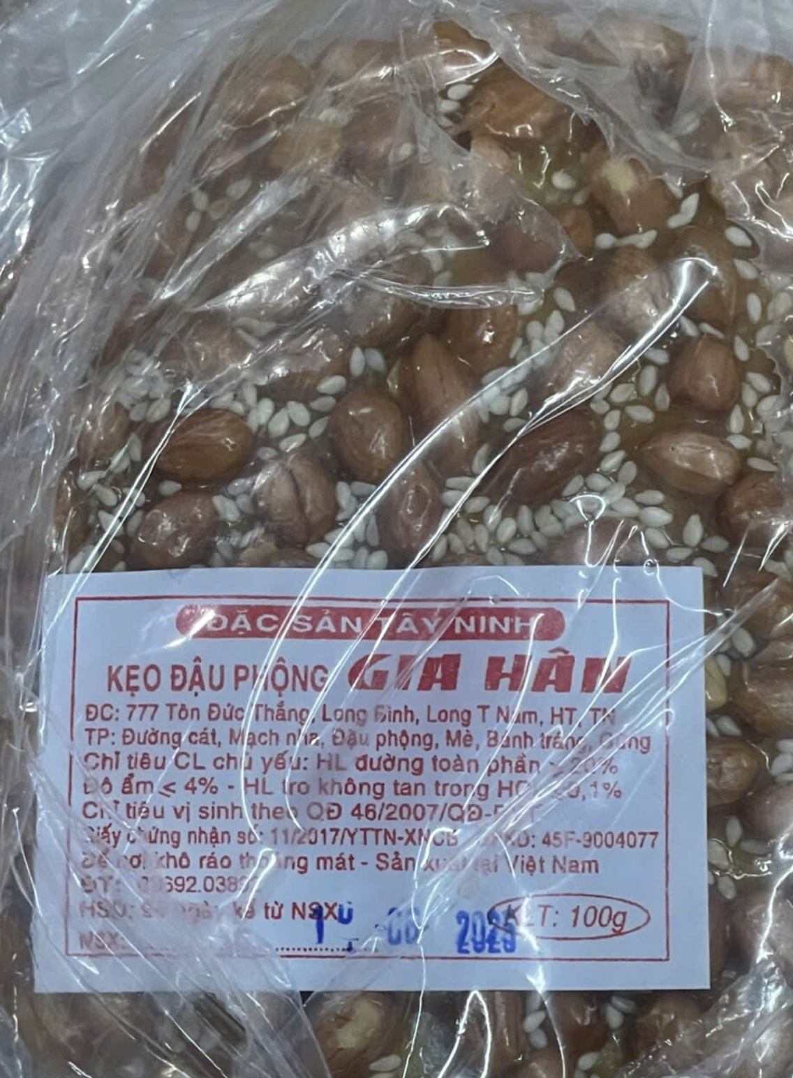 Kẹo Gia Hân 500g